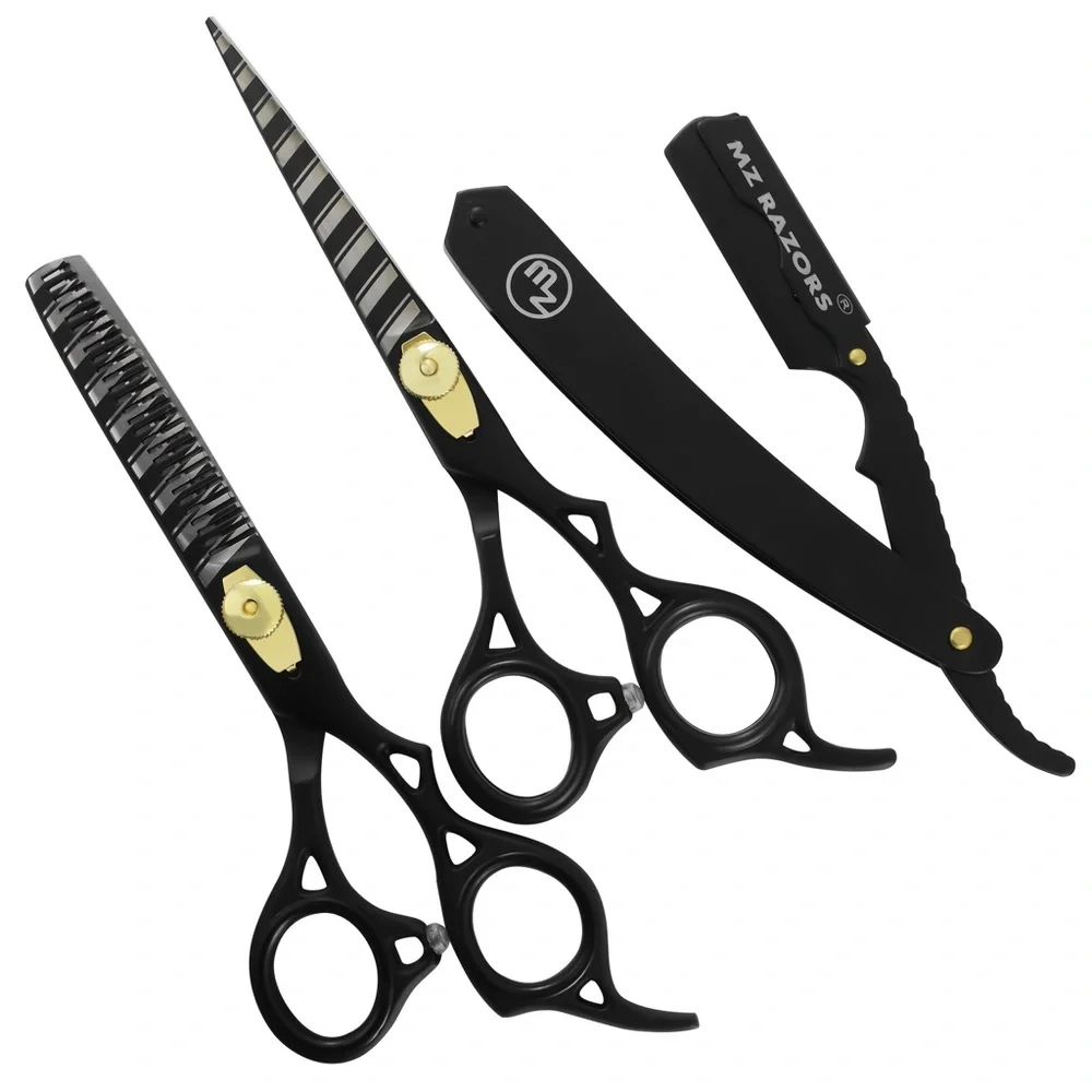 Professional Salon haircut shears set